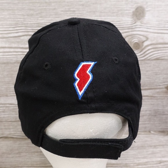 SUMMIT RACING EQUIPMENT LOGO BLACK ADJUSTABLE BASEBALL HAT CAP - Picture 5 of 10